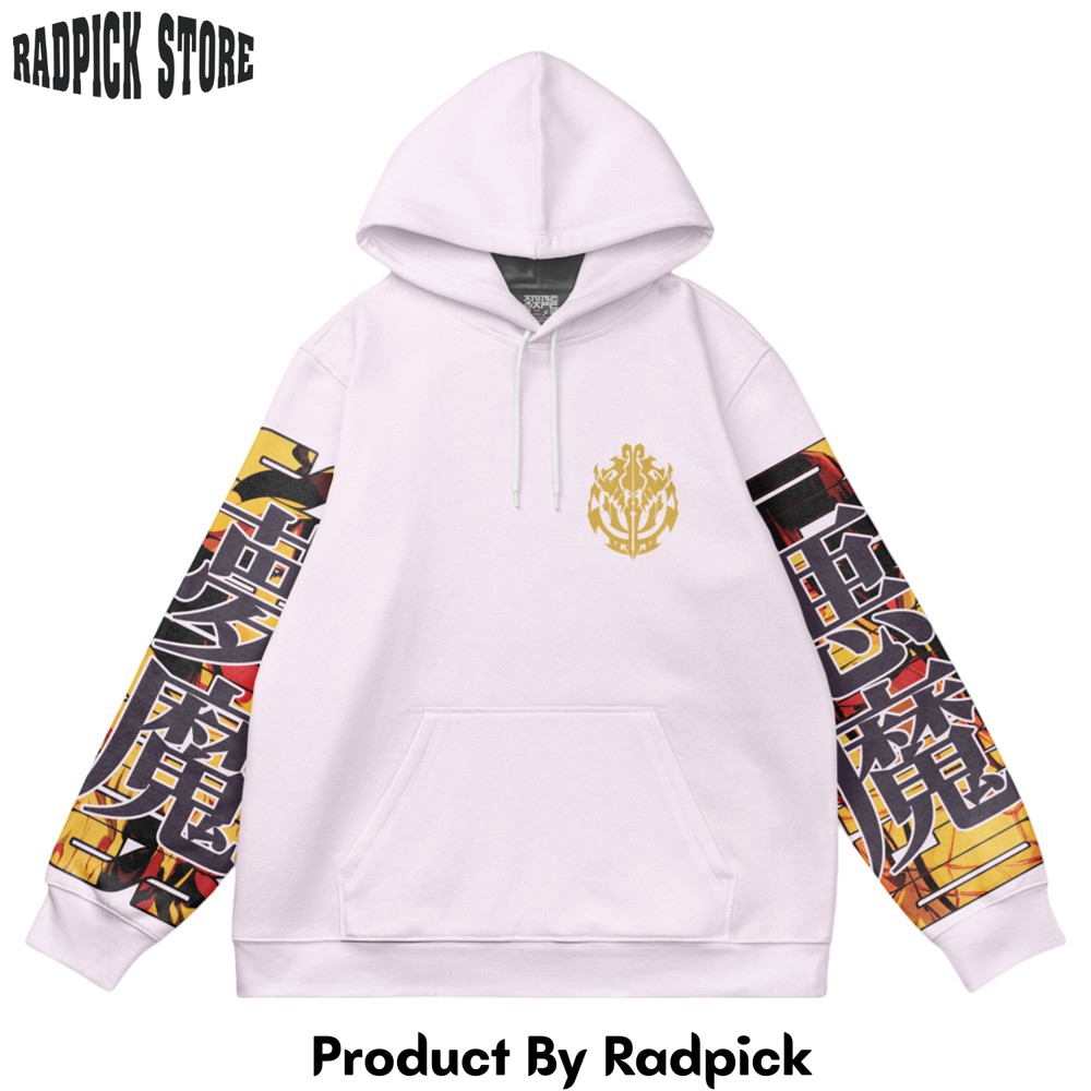 Albedo Overlord Streetwear Hoodie - RP0040906