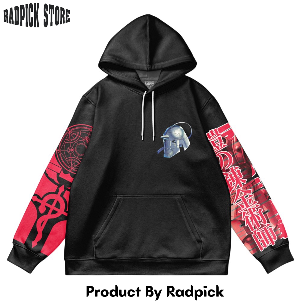 Alphonse Elric Fullmetal Alchemist Streetwear Hoodie - RP0041078