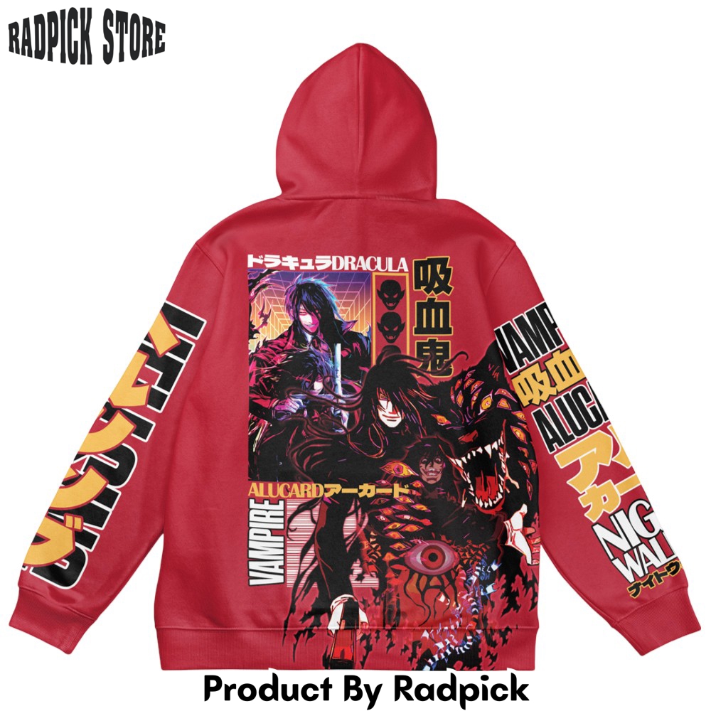 Alucard Hellsing Streetwear Hoodie - RP0041180