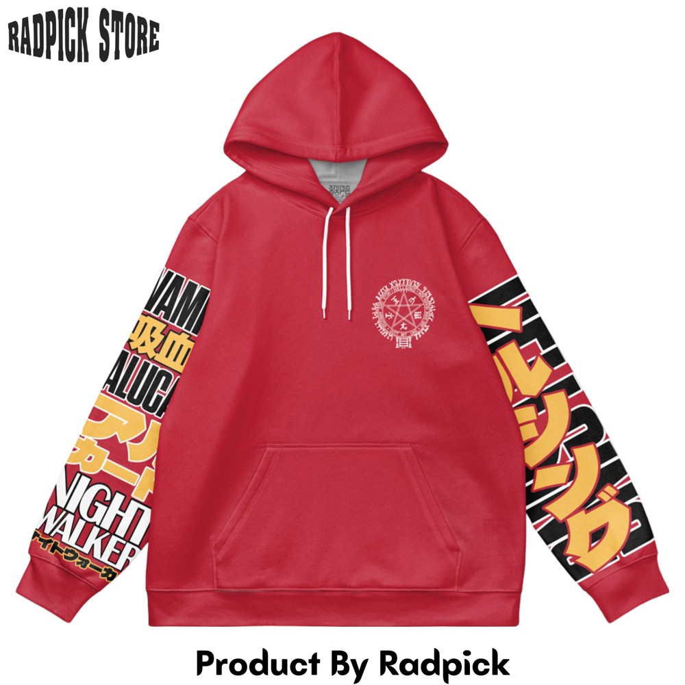 Alucard Hellsing Streetwear Hoodie - RP0041180