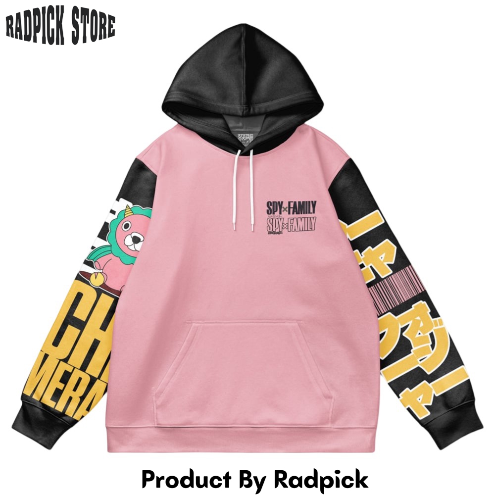 Anya Forger Bond Spy x Family Streetwear Hoodie - RP0041346