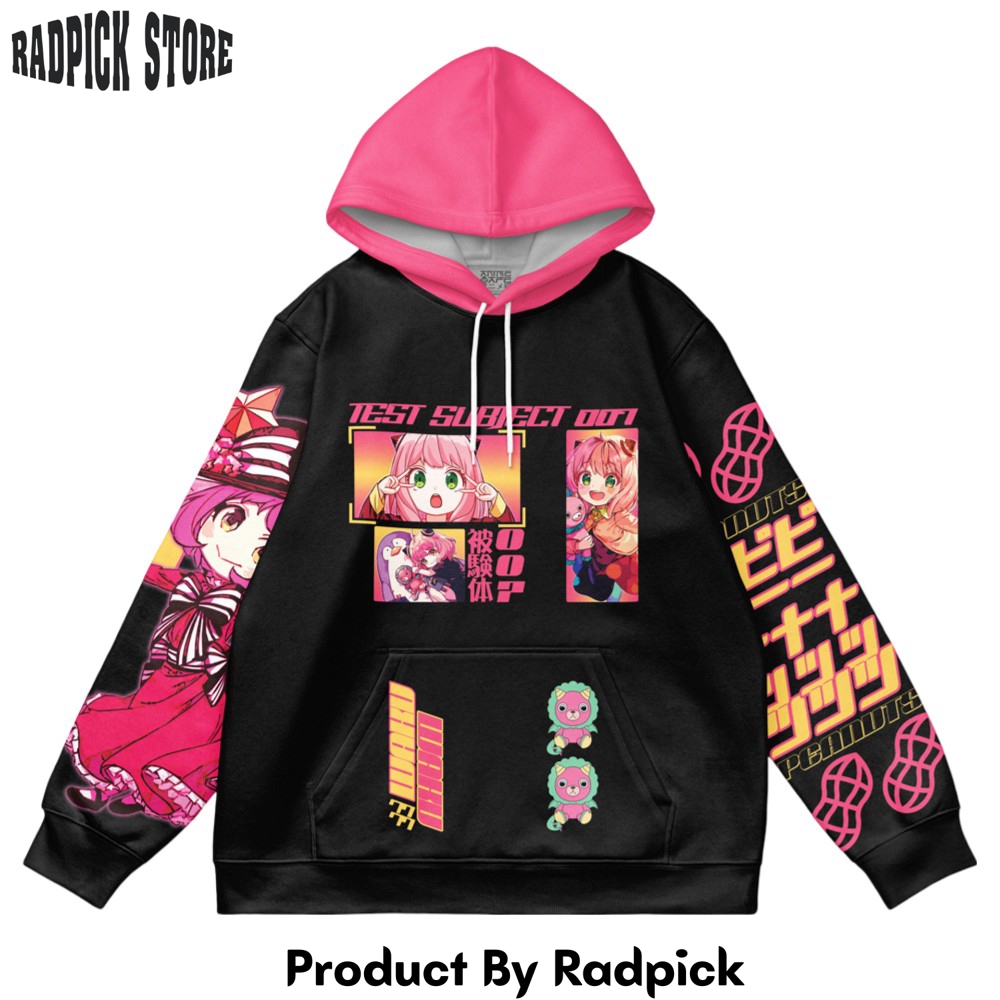 Anya Forger V2 Spy x Family Streetwear Hoodie - RP0041428