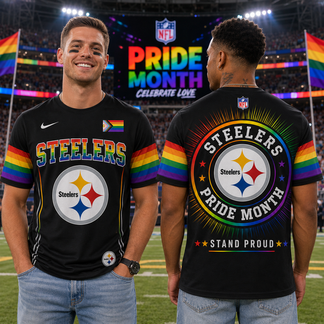 NFL Happy Pride Month T-Shirt Gift For Fans Limited Edition - RP0004