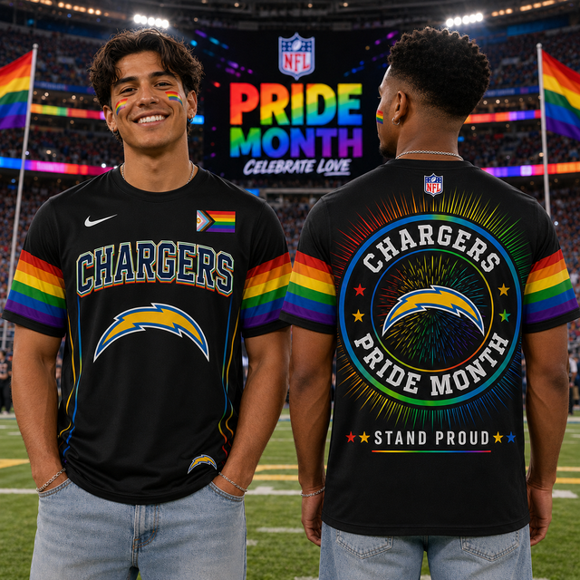 NFL Happy Pride Month T-Shirt Gift For Fans Limited Edition - RP0006