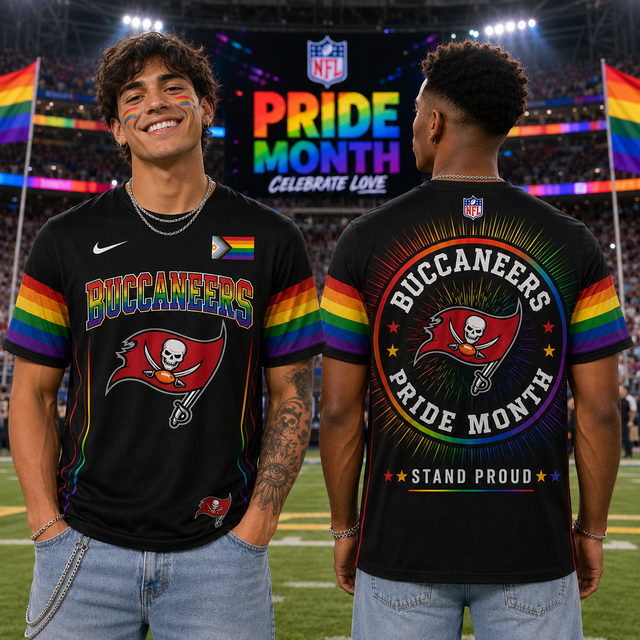 NFL Happy Pride Month T-Shirt Gift For Fans Limited Edition - RP00010