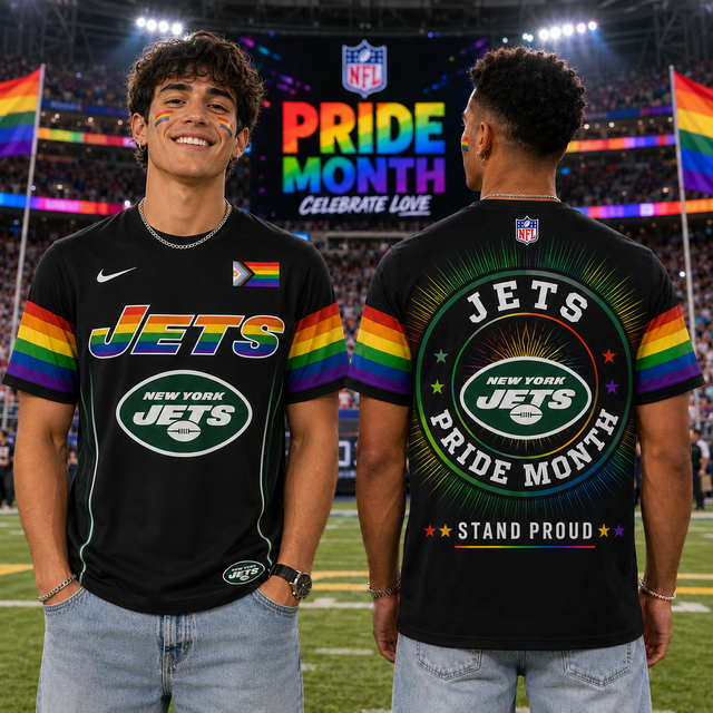 NFL Happy Pride Month T-Shirt Gift For Fans Limited Edition - RP00011