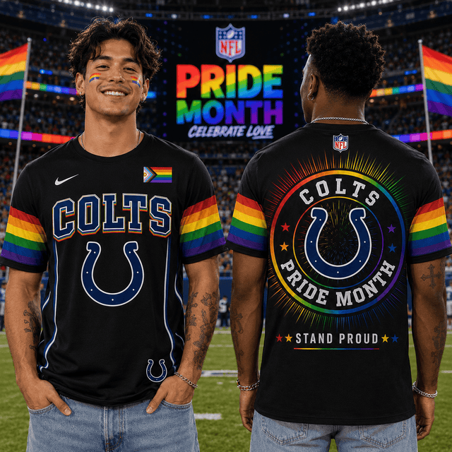 NFL Happy Pride Month T-Shirt Gift For Fans Limited Edition - RP00012