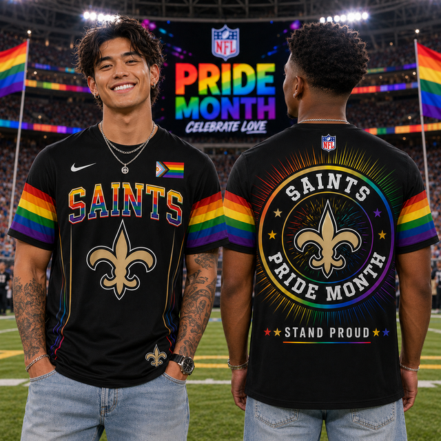 NFL Happy Pride Month T-Shirt Gift For Fans Limited Edition - RP00014