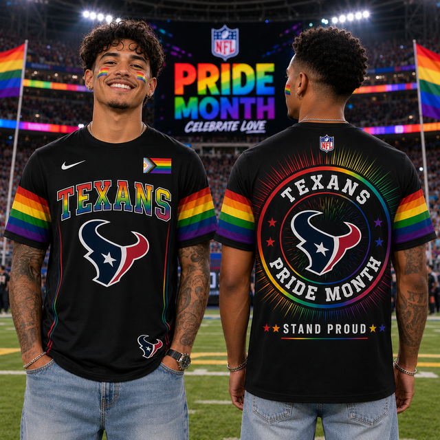 NFL Happy Pride Month T-Shirt Gift For Fans Limited Edition - RP00016