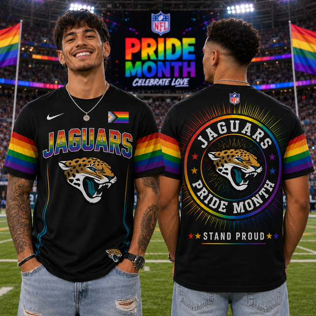 NFL Happy Pride Month T-Shirt Gift For Fans Limited Edition - RP00017