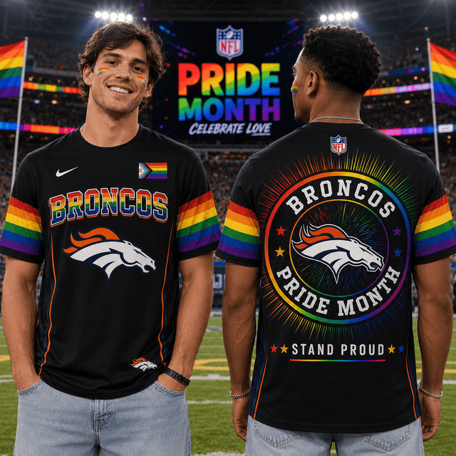 NFL Happy Pride Month T-Shirt Gift For Fans Limited Edition - RP00021