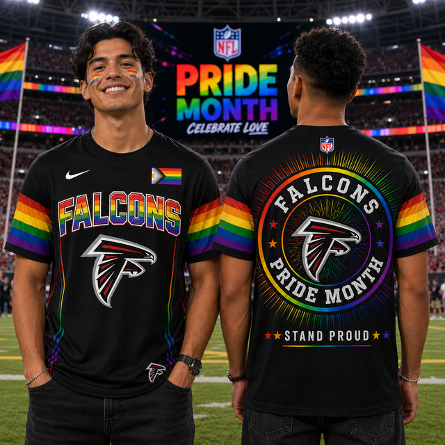 NFL Happy Pride Month T-Shirt Gift For Fans Limited Edition - RP00027