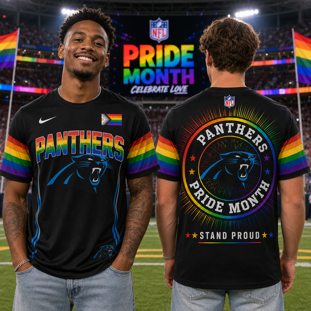 NFL Happy Pride Month T-Shirt Gift For Fans Limited Edition - RP00028