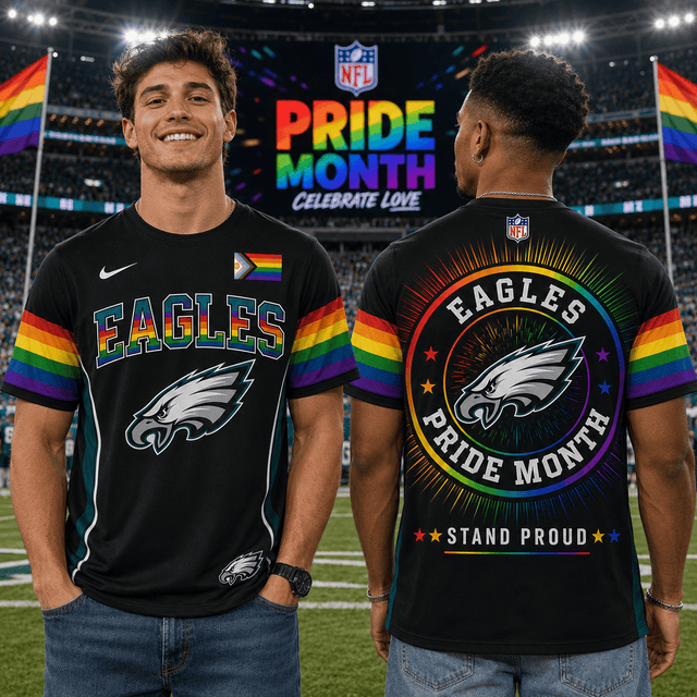 NFL Happy Pride Month T-Shirt Gift For Fans Limited Edition - RP00030