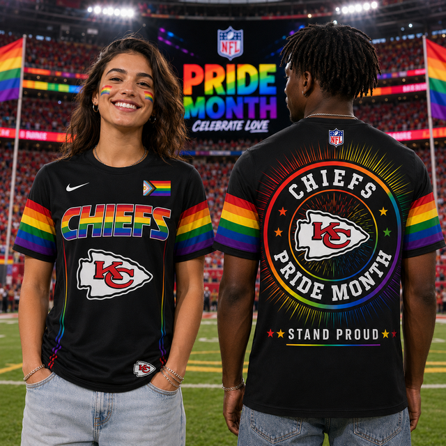 NFL Happy Pride Month T-Shirt Gift For Fans Limited Edition - RP00032