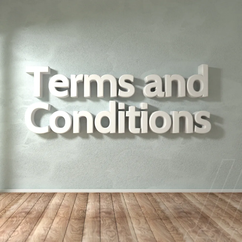 Terms & Conditions
