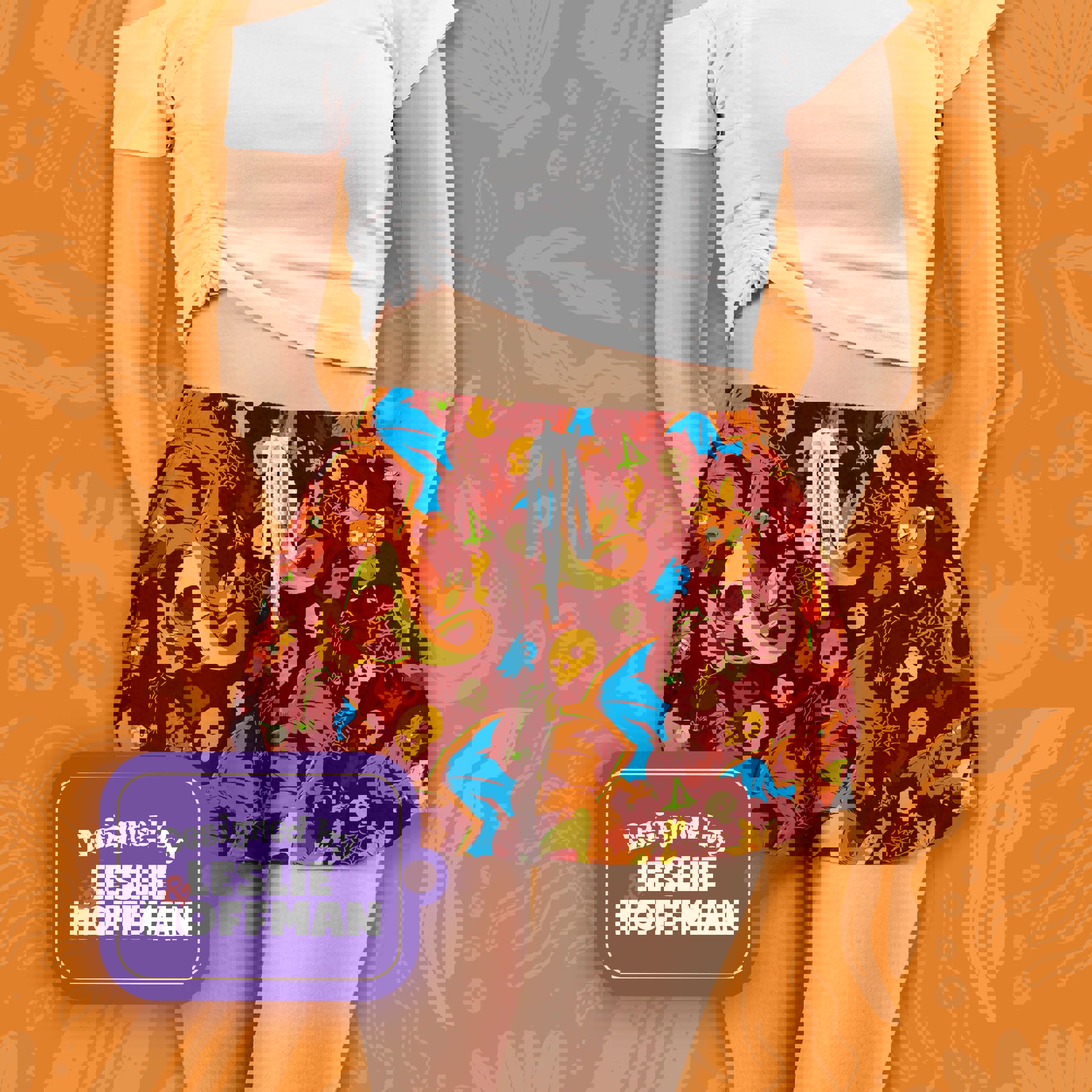 Charizard Undead Fire Pokemon Shorts