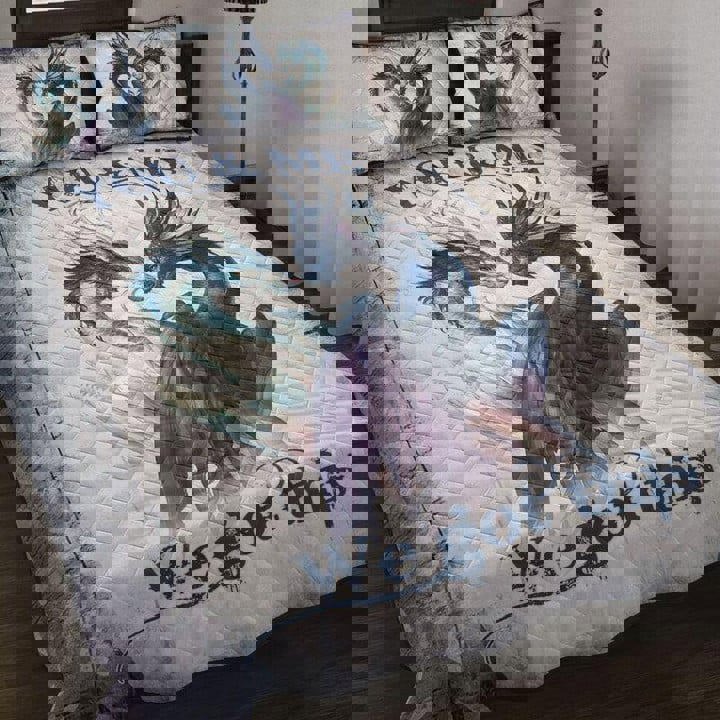 Dragon couple quilt set you and me we got this