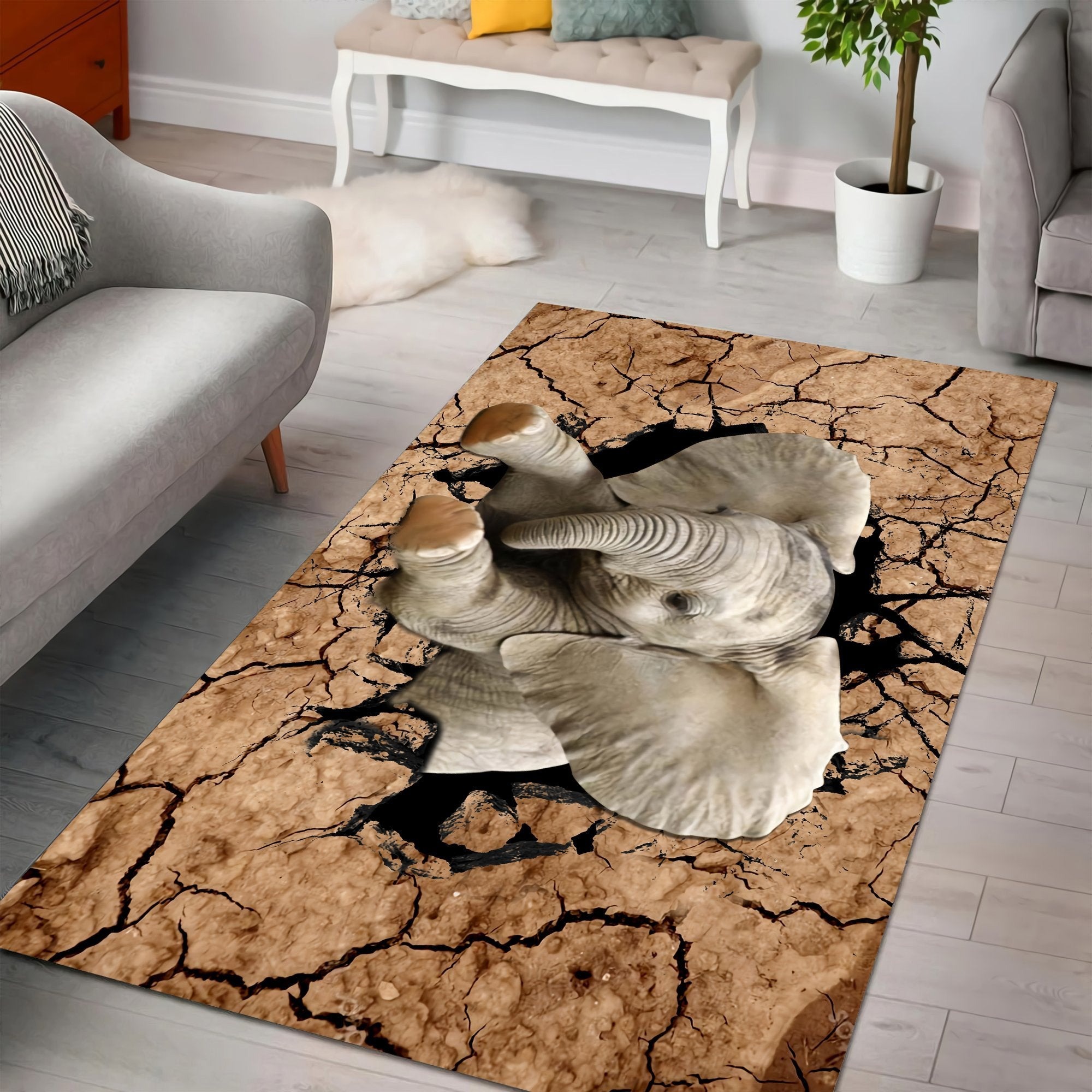 Elephant rug