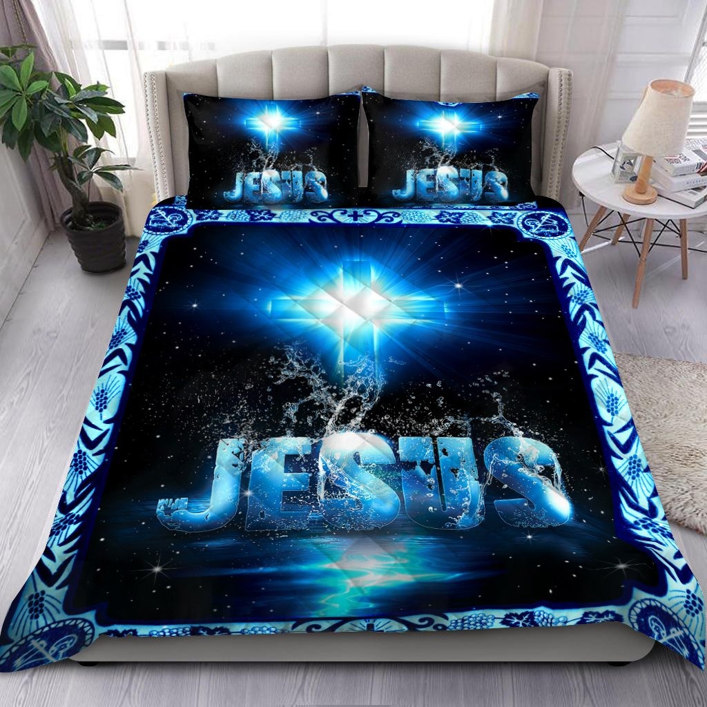 Jesus quilt set