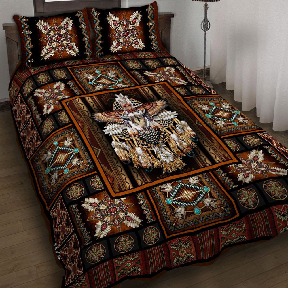 Native american quilt set