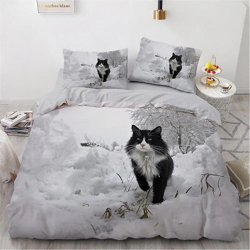 Bedding sets white duvet quilt cover