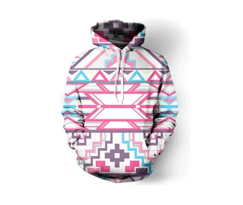 Creative hypnotic vortex patent all over print hoodie