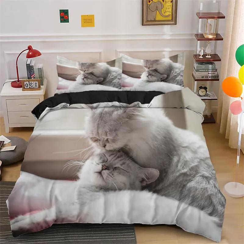 Lovely pet cat bedding set