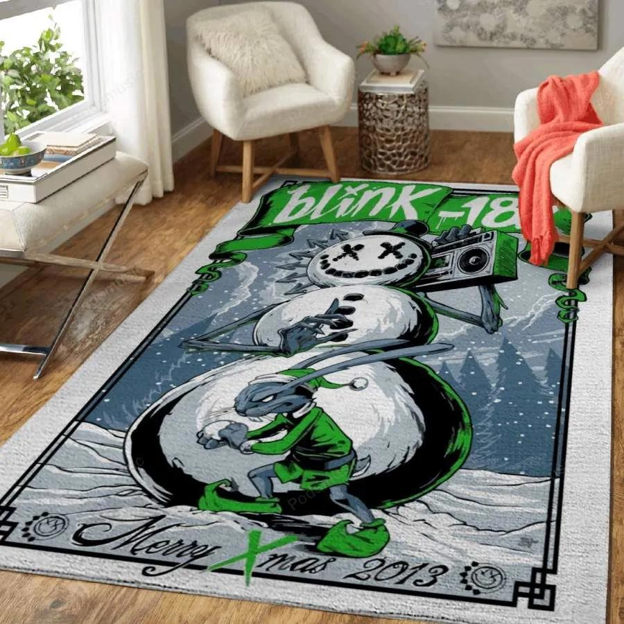 Music art for fans area rug living room carpet