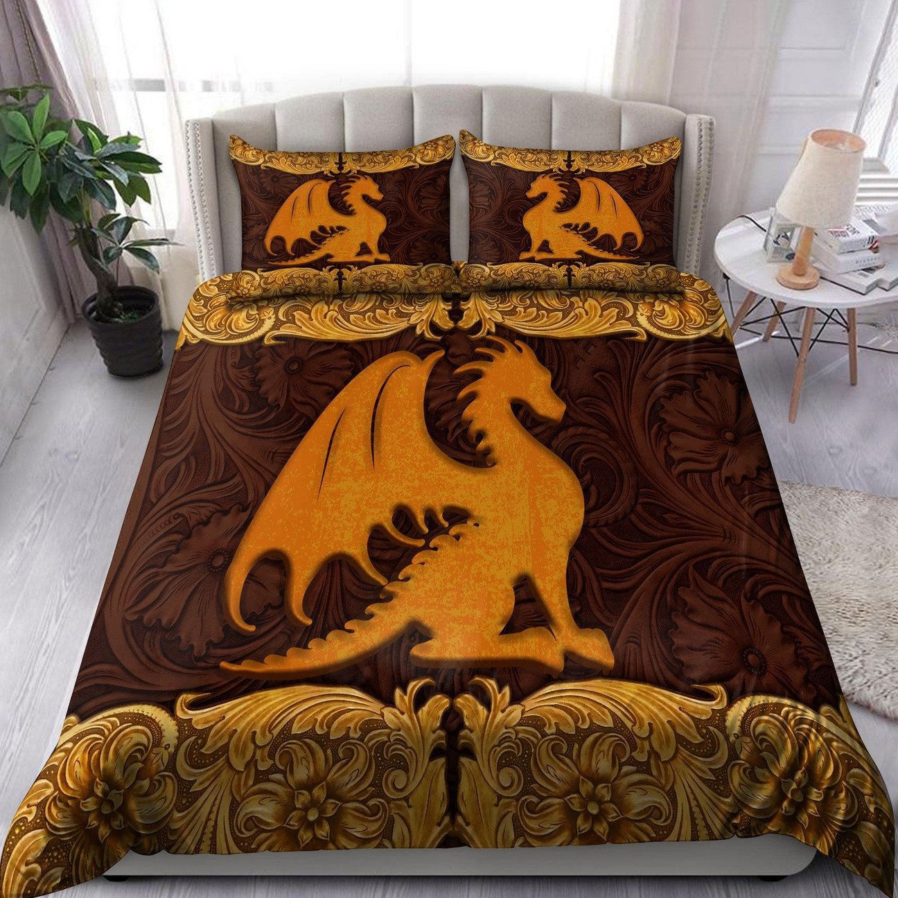 Dragon bedding set