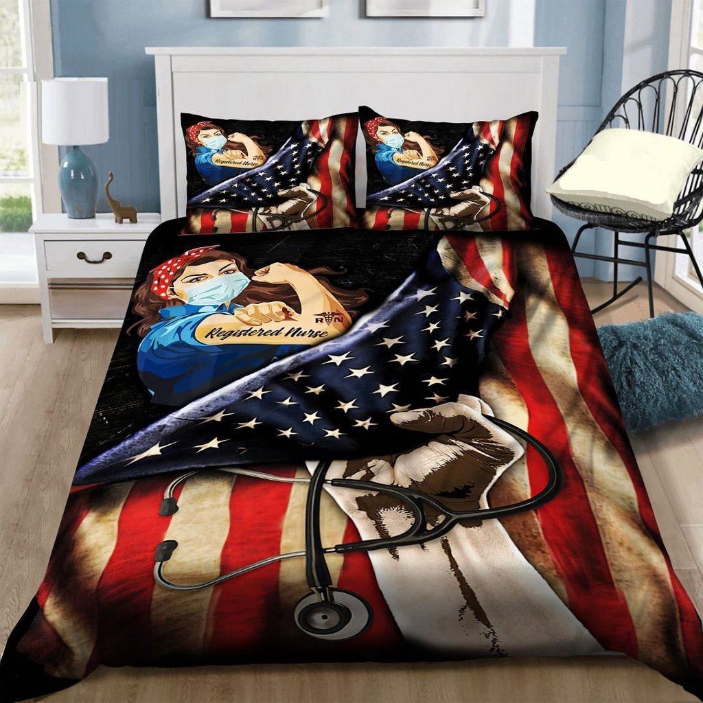 Nurse bedding set registered nurse