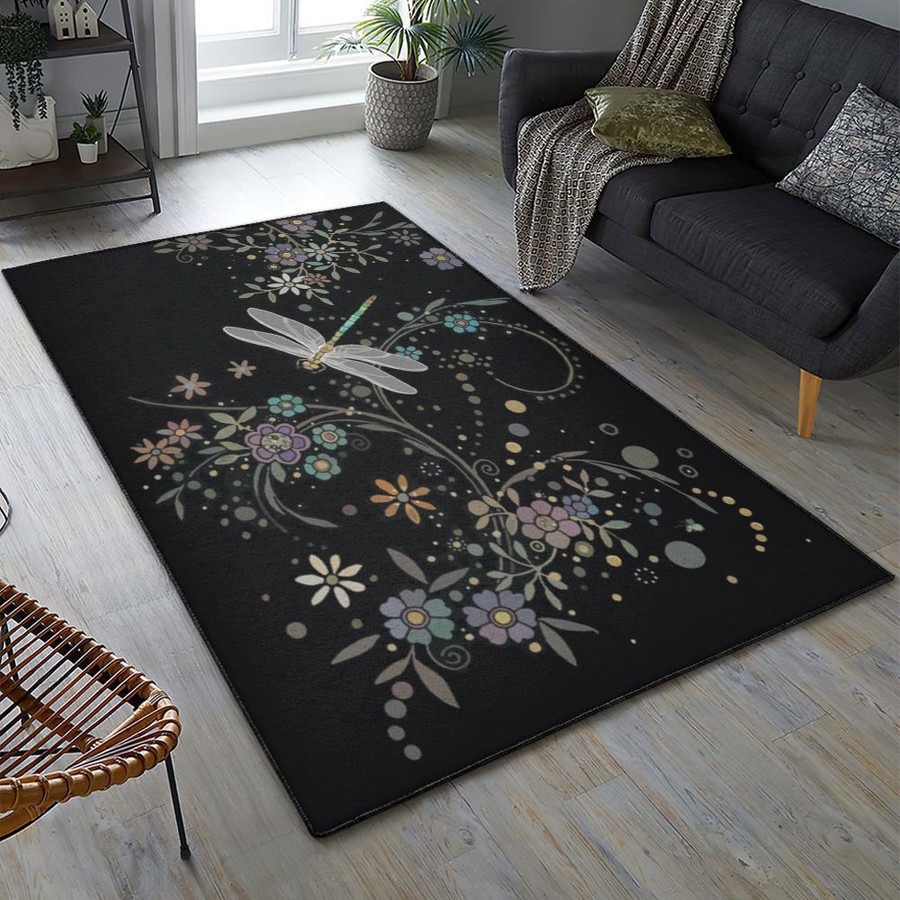 Dragonfly rug