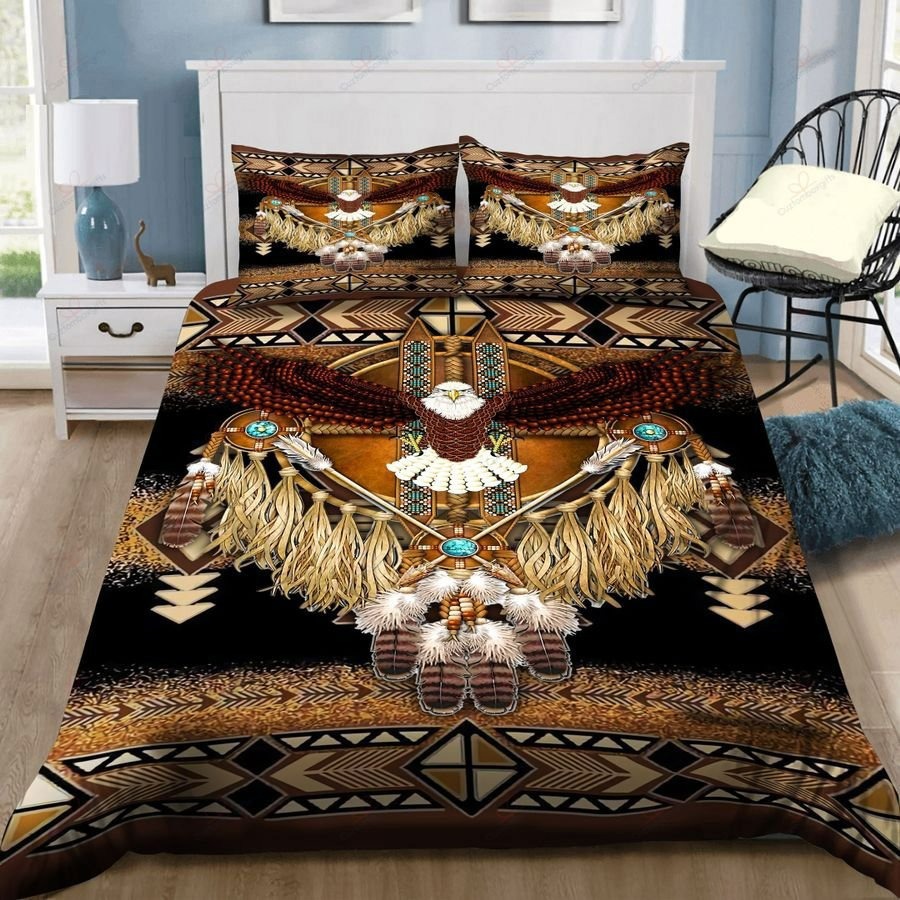 Eagle native american bedding set