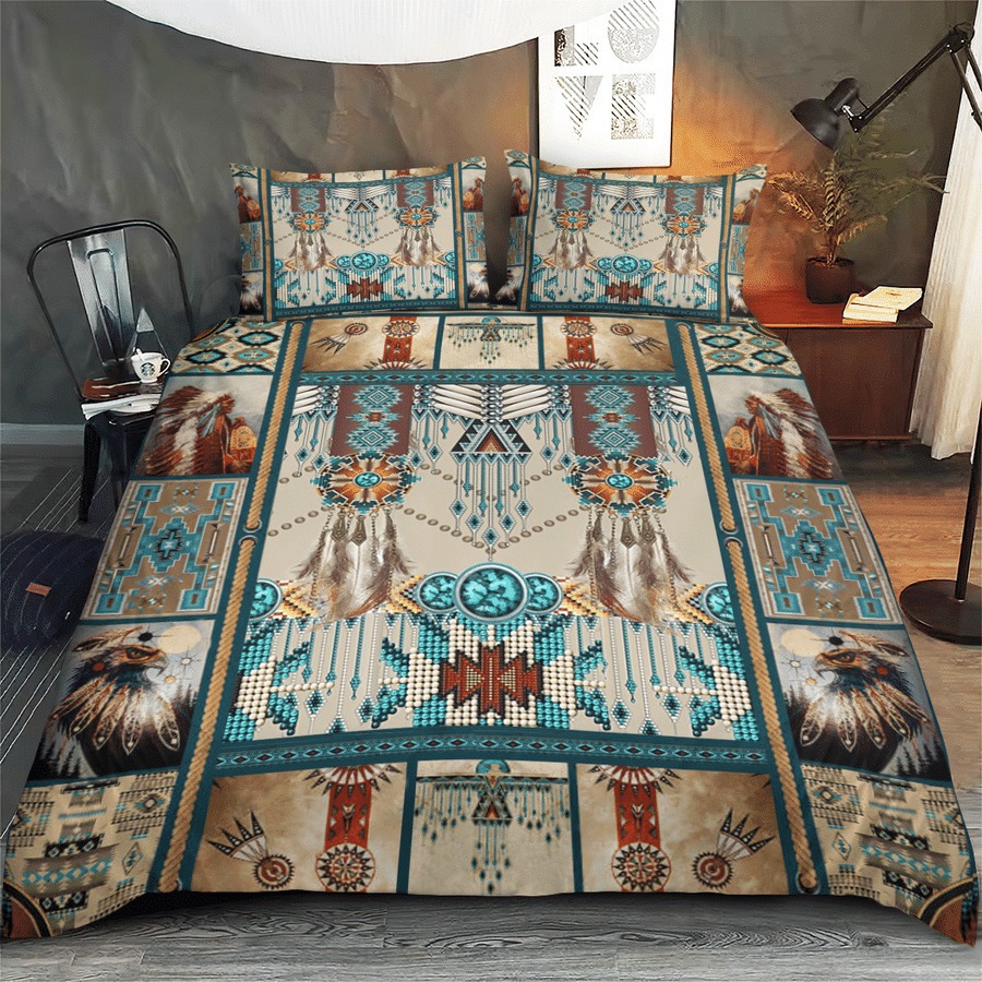 Native american bedding set