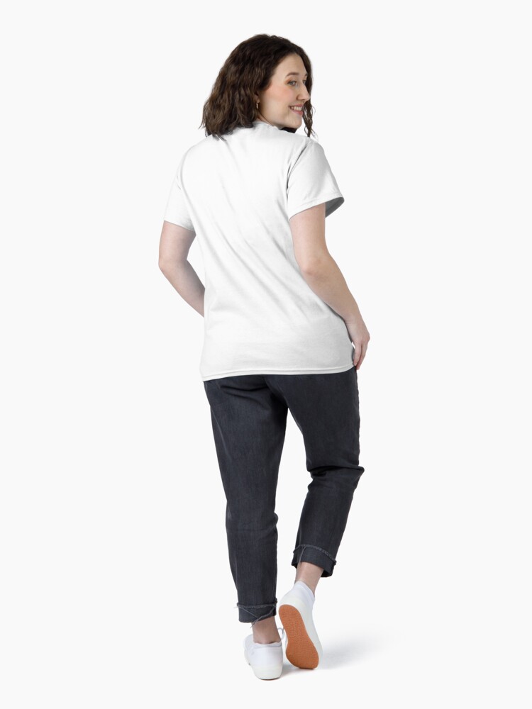 Smiling Musical Fox Classic T-Shirt