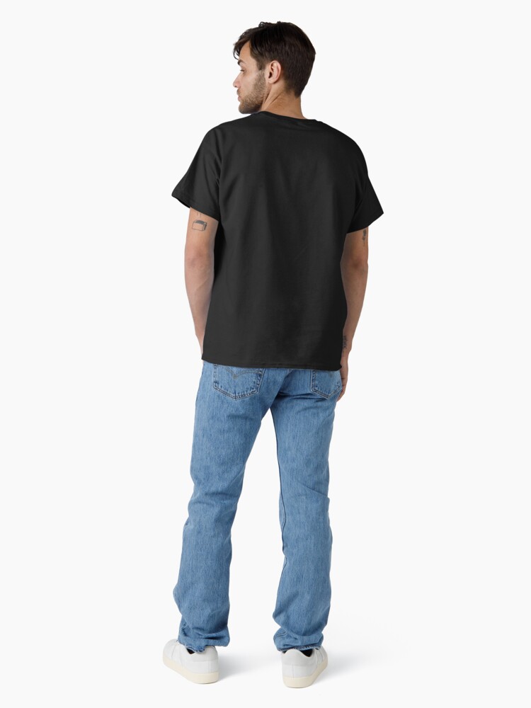 My Pain is Chronic but my A is Iconic Classic T-Shirt