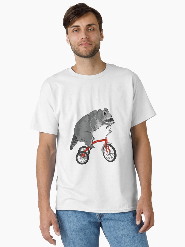 Trash Panda Tricycle Classic T-Shirt
