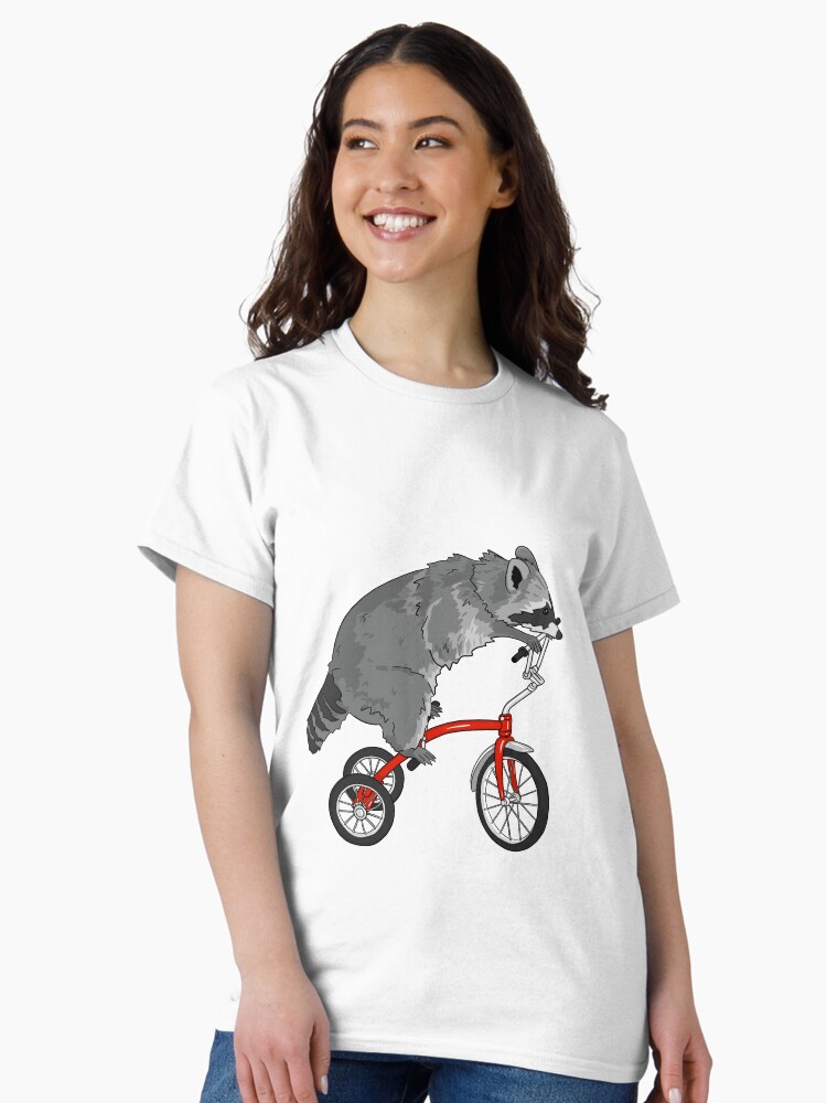 Trash Panda Tricycle Classic T-Shirt