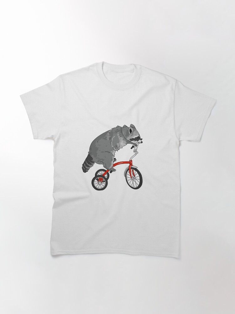 Trash Panda Tricycle Classic T-Shirt