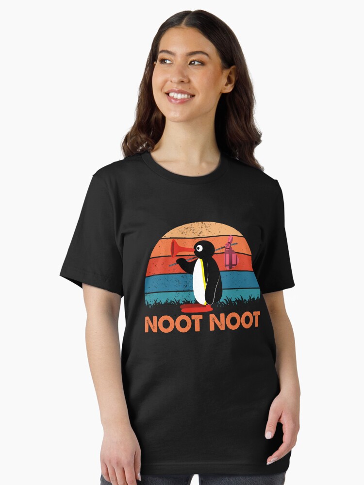Noot Noot Pingu - Retro Vintage Animal Cute Essential T-Shirt