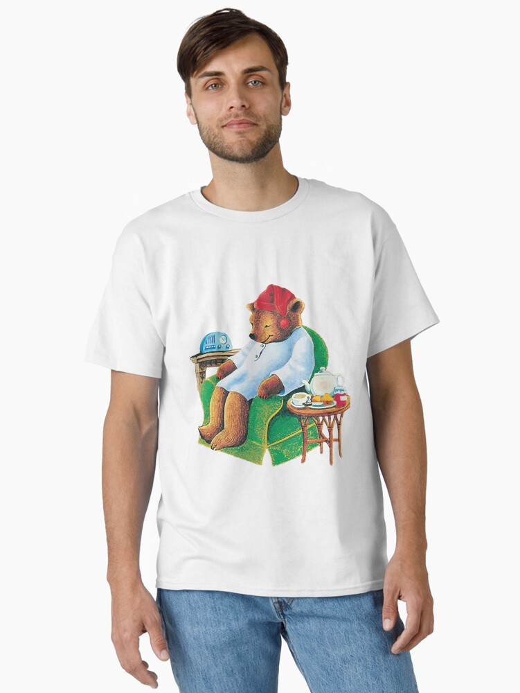celestial seasoning sleepytime tea bear Classic T-Shirt