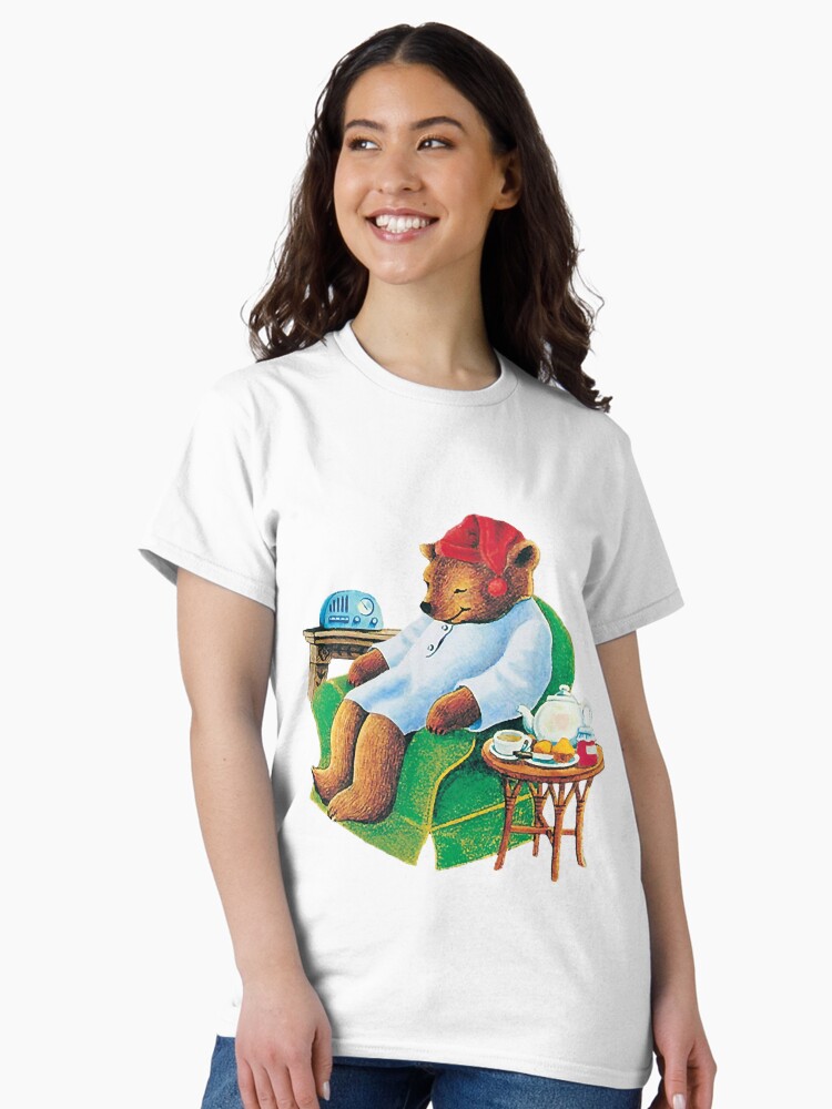 celestial seasoning sleepytime tea bear Classic T-Shirt