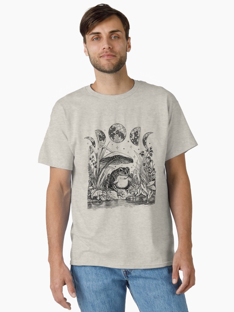 Cottagecore Aesthetic Frog Classic T-Shirt