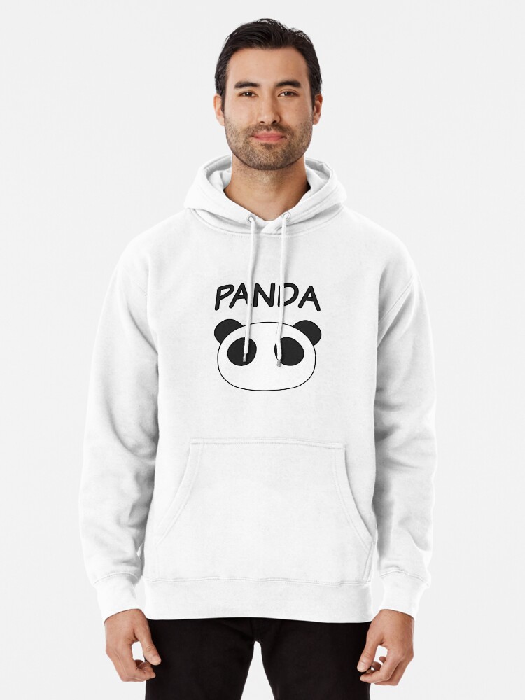 Konata Panda Pullover Hoodie