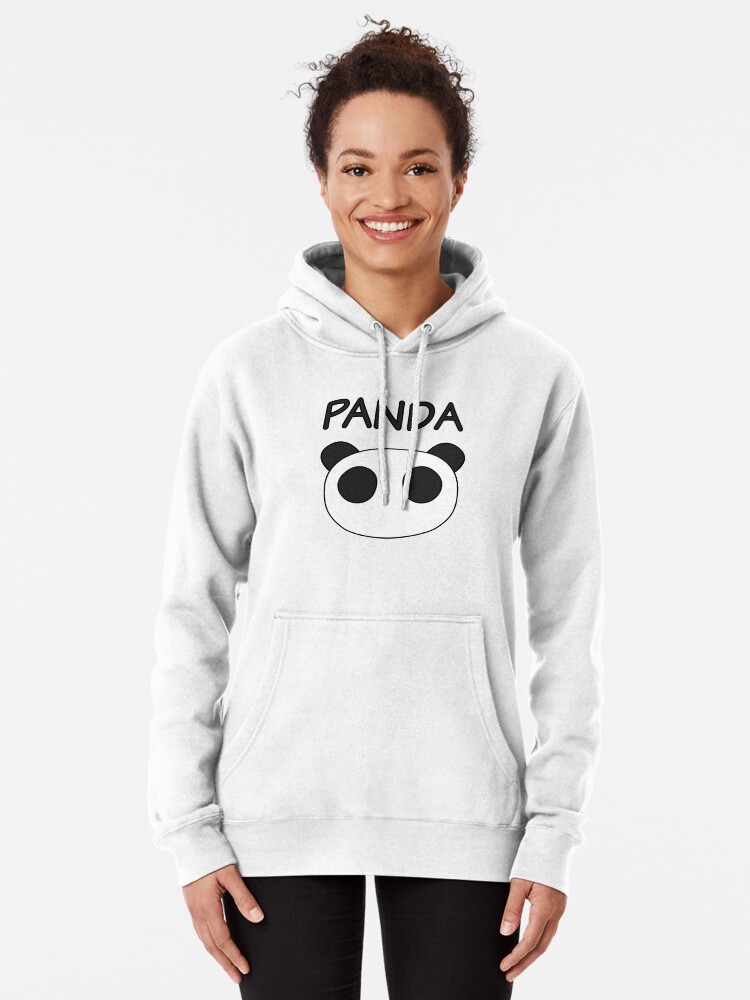 Konata Panda Pullover Hoodie
