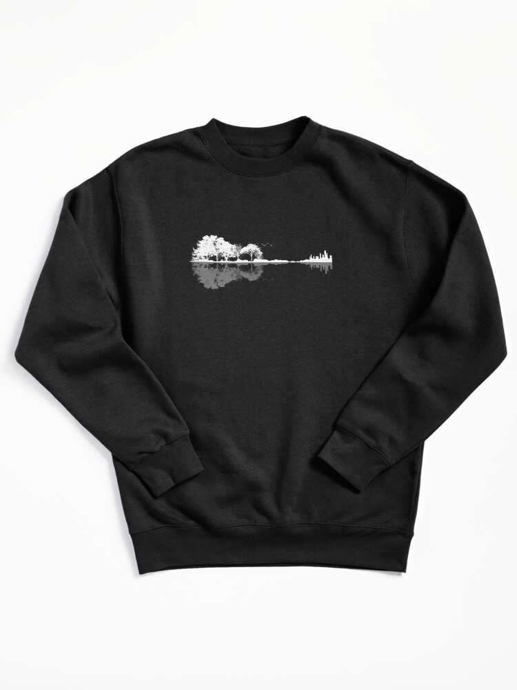 Nature Guitar Pullover Sweatshirt