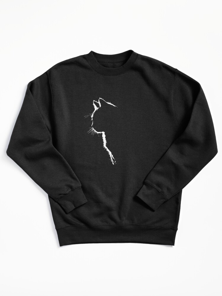 Cat silhouette Pullover Sweatshirt
