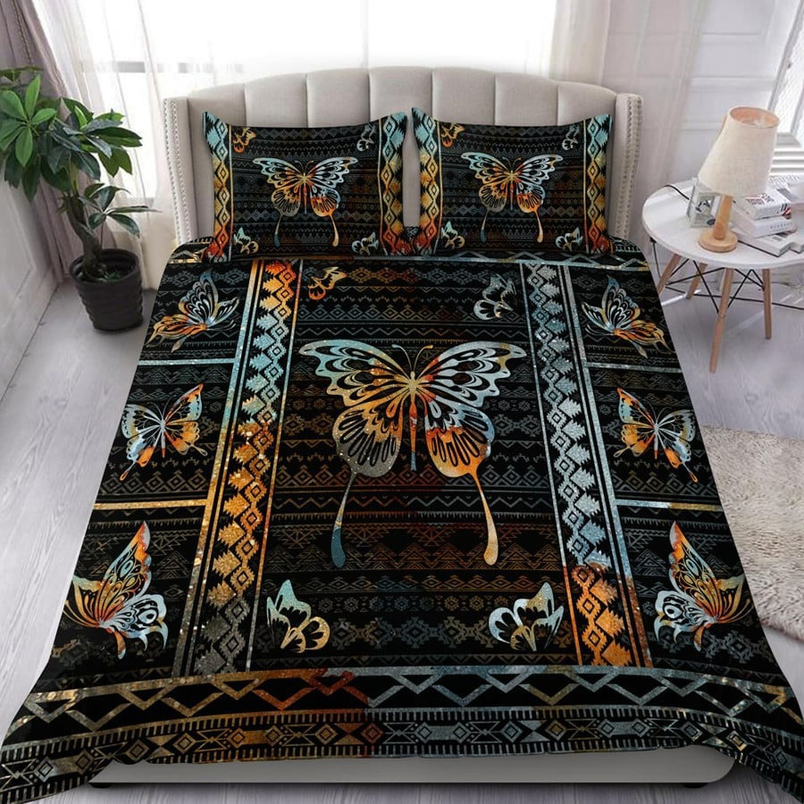 Butterfly bedding set