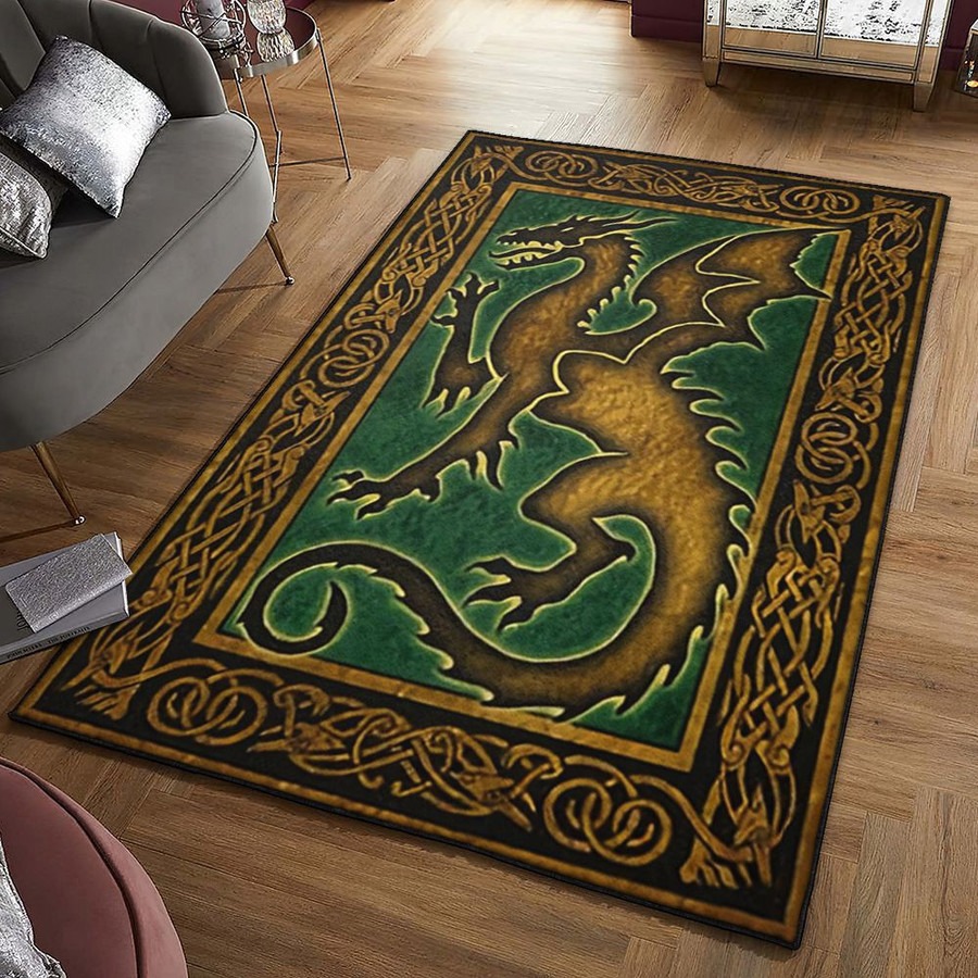 Dragon rug