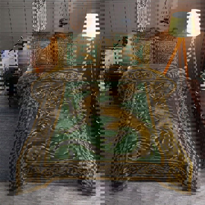 Dragon vintage bedding set